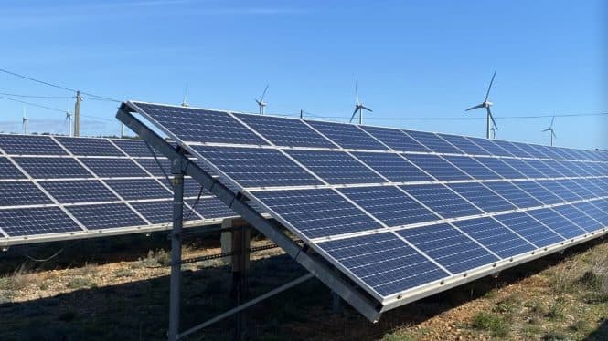 sol- og vindpark