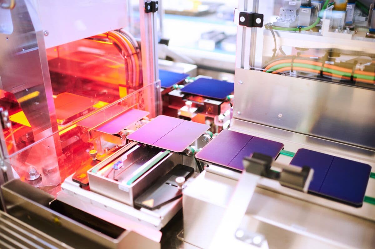 En maskin med mye elektronikk i.