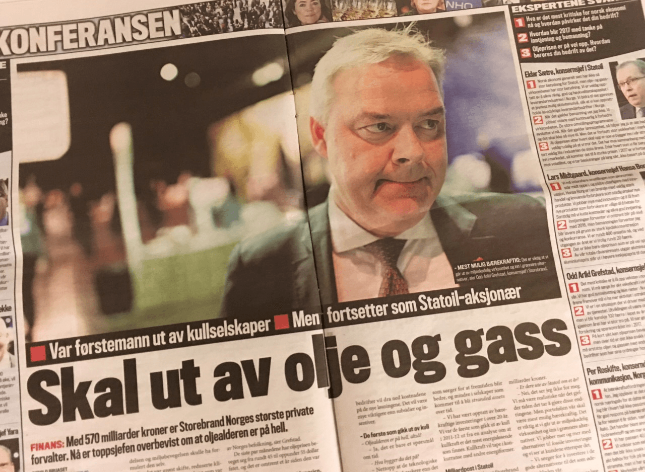 Faksimile fra dagbladet